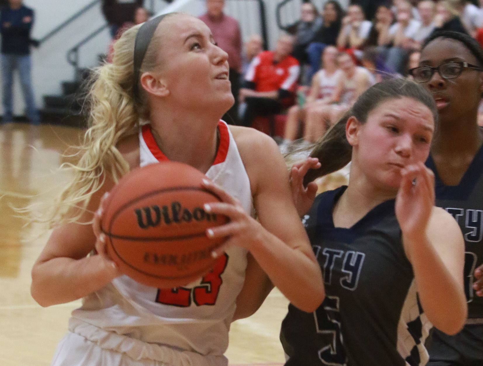 Sarah Martin, Kankakee Valley, basketball